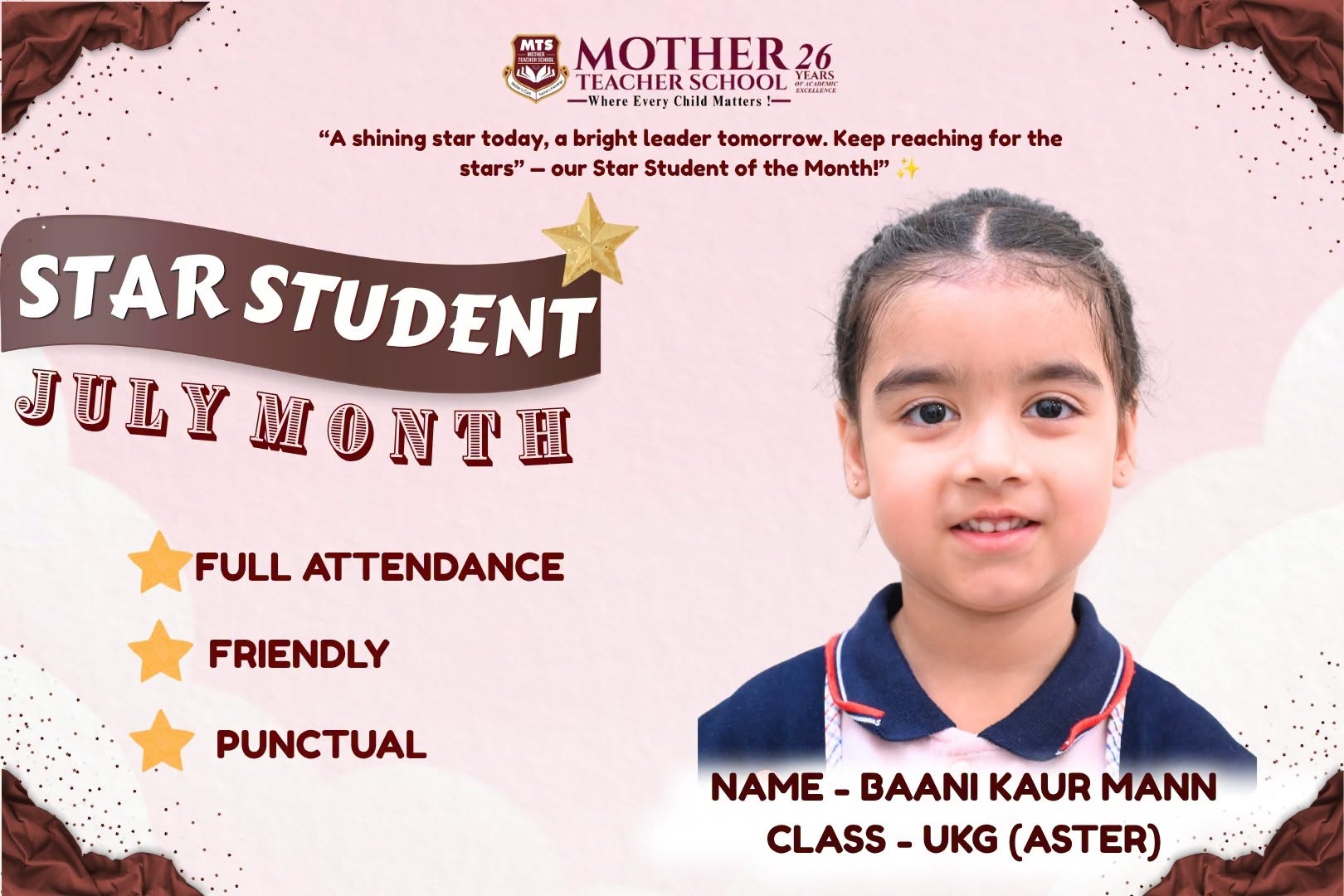 Mother Teacher School Barnala